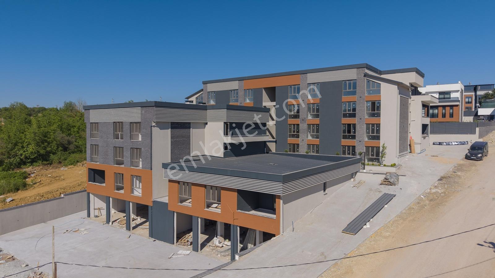 Kabaoğlu'nda Site İçerisinde Sıfır 88 M2 1+1 Önü Açık Dubleks