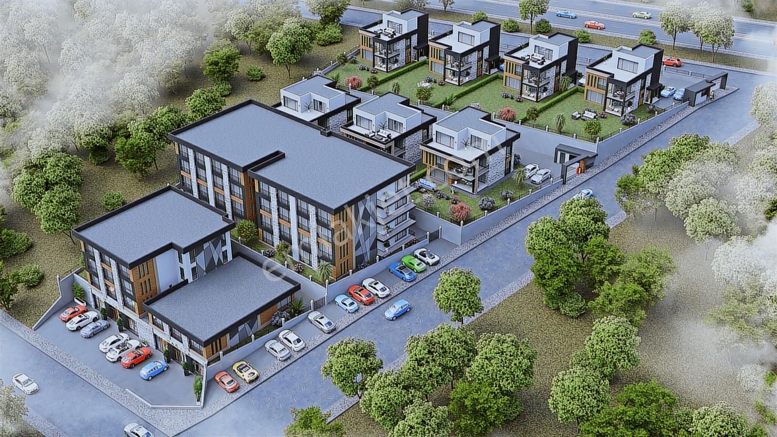 Kabaoğlu'nda Site İçerisinde Sıfır 88 M2 1+1 Yatırımlık D. Daire