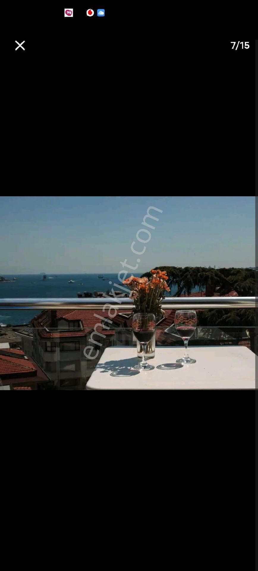 Boğaz Manzaralı Eşyalı Kiralık Daire - Görsel 2