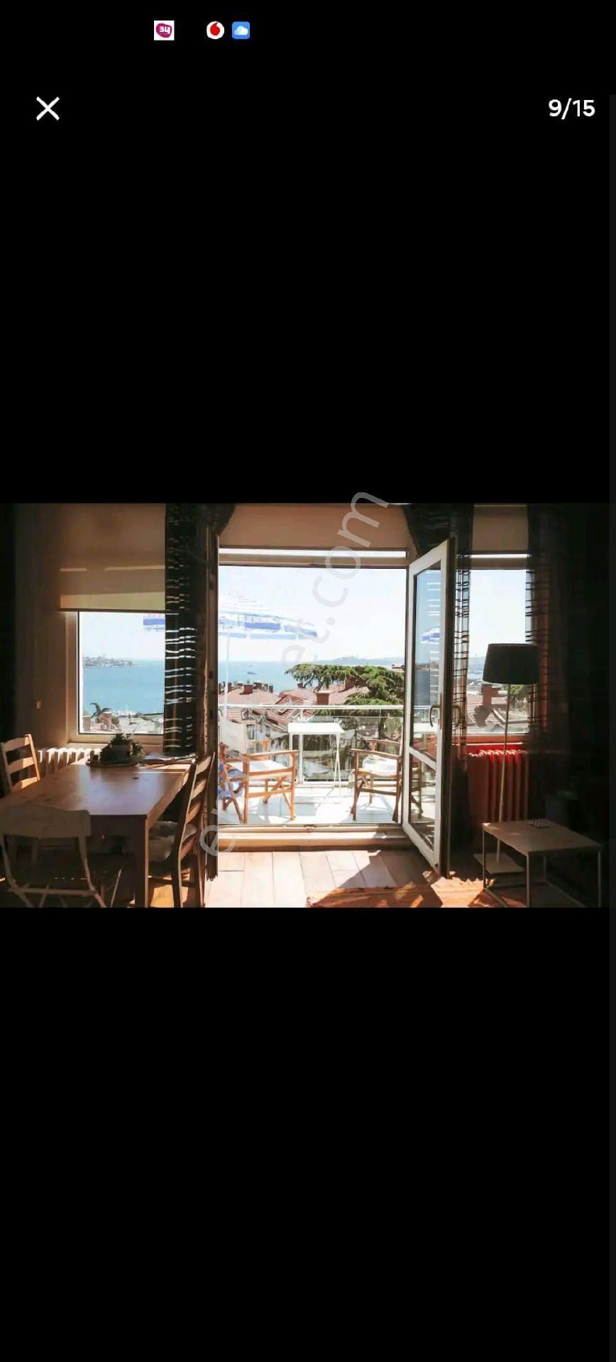 Boğaz Manzaralı Eşyalı Kiralık Daire - Görsel 4