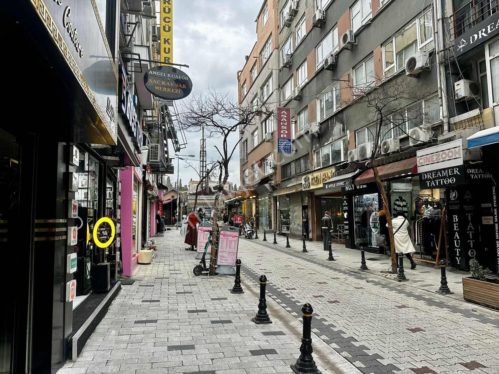 Eşyalı Bakırköy De Avm Lere Yakın Asansörlü 36m2 Klimalı Ofis - Görsel 6