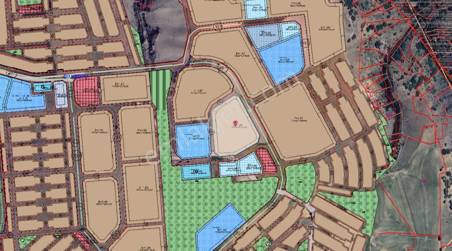 Kusunlar Da 1.8 Emsal Daire Getirili Yatırımlık Arsa - Görsel 11