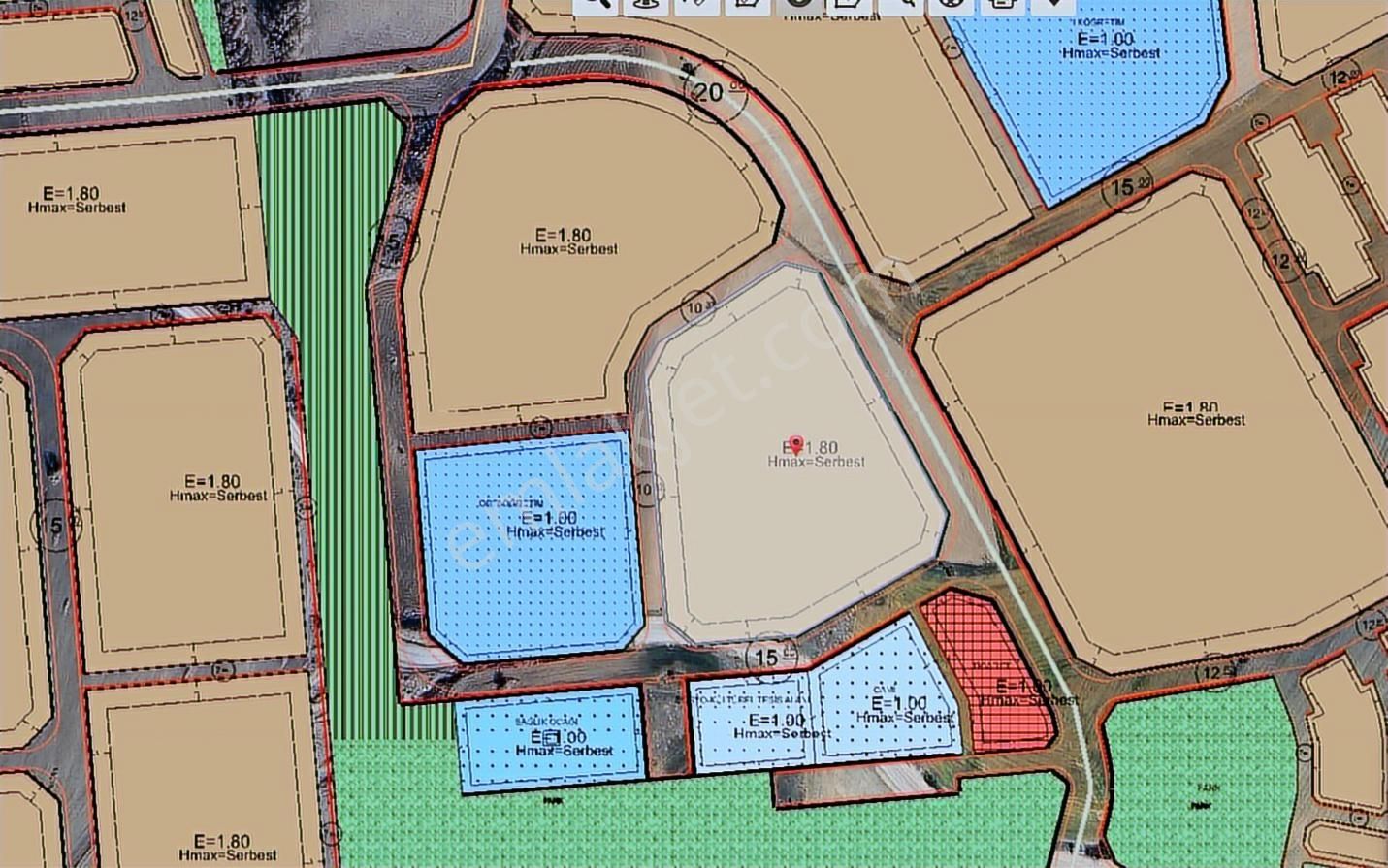 Kusunlar Da 1.8 Emsal Daire Getirili Yatırımlık Arsa - Görsel 7