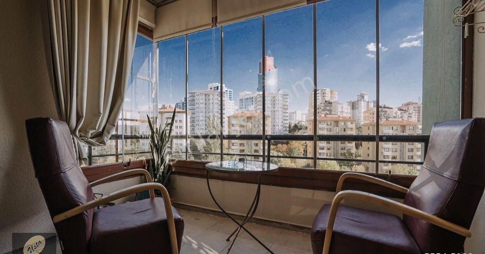 Çukurambar Seçkin Lokasyonda Teras Keyfi Ayrıcalıklı 3+1 Daire - Görsel 18