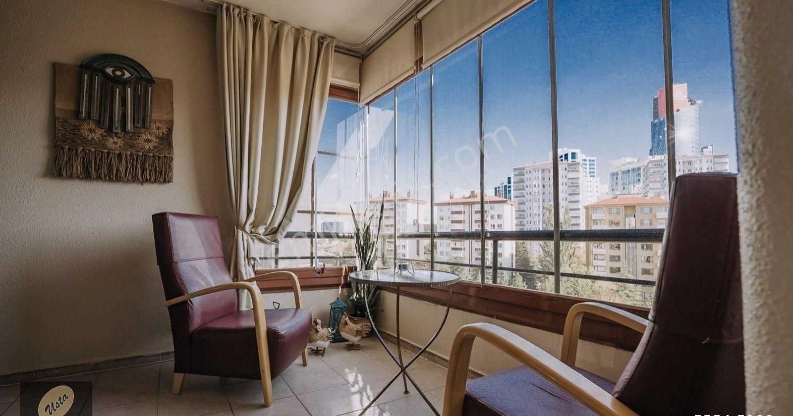 Çukurambar Seçkin Lokasyonda Teras Keyfi Ayrıcalıklı 3+1 Daire - Görsel 9