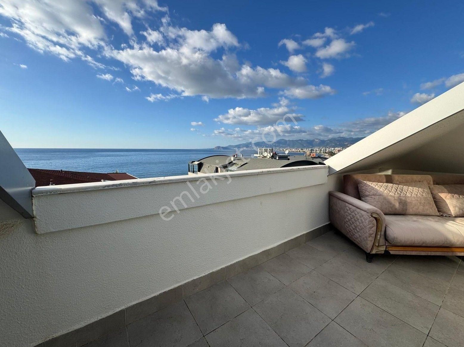 Alanya Kargıcak Mah.deniz Manzaralı Eşyalı Satılık 4+1 Dubleks - Görsel 29