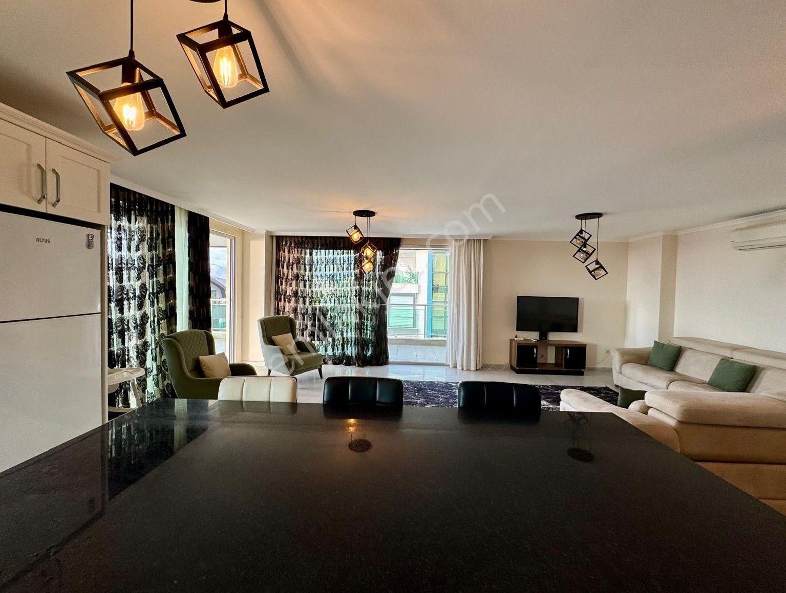 Alanya Kargıcak Mah.deniz Manzaralı Eşyalı Satılık 4+1 Dubleks - Görsel 7