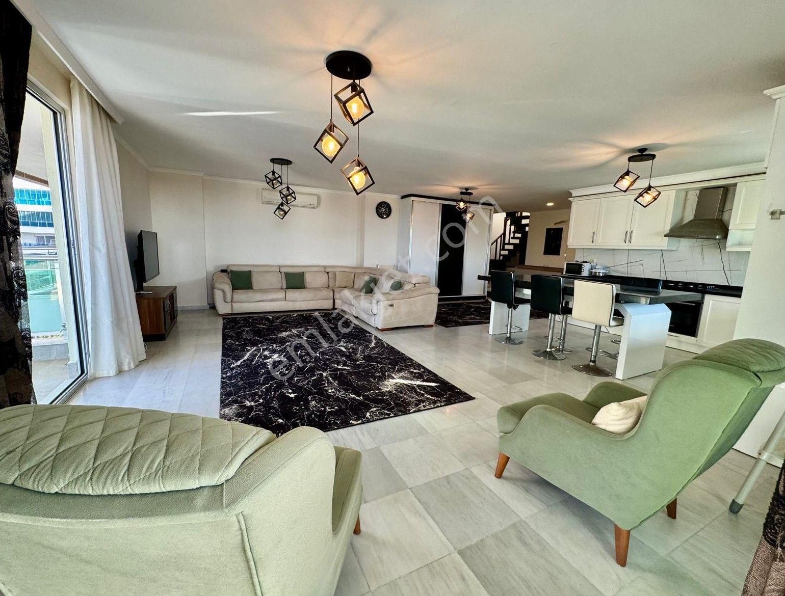 Alanya Kargıcak Mah.deniz Manzaralı Eşyalı Satılık 4+1 Dubleks - Görsel 5