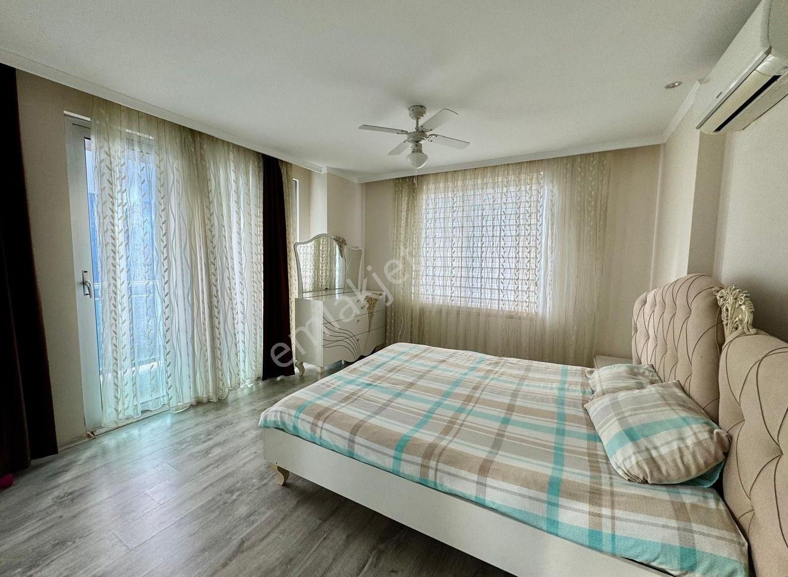 Alanya Kargıcak Mah.deniz Manzaralı Eşyalı Satılık 4+1 Dubleks - Görsel 22