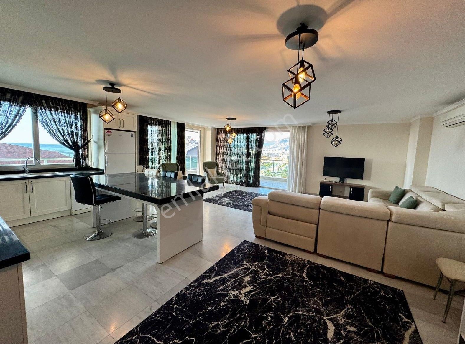 Alanya Kargıcak Mah.deniz Manzaralı Eşyalı Satılık 4+1 Dubleks - Görsel 4