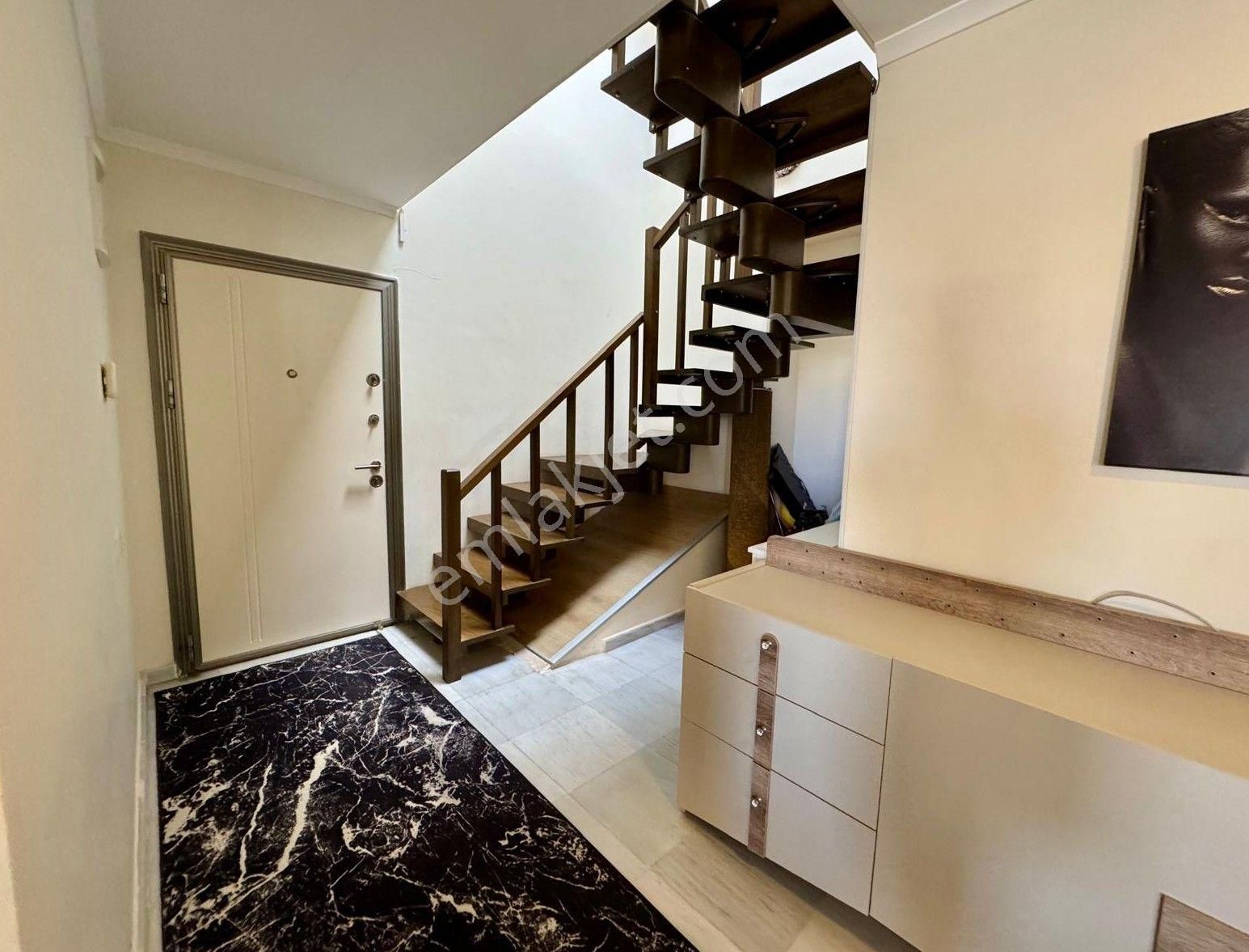 Alanya Kargıcak Mah.deniz Manzaralı Eşyalı Satılık 4+1 Dubleks - Görsel 14