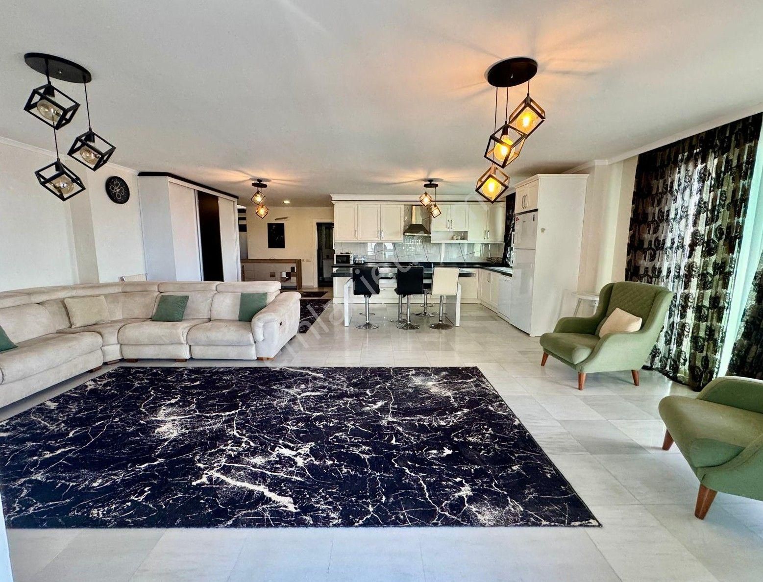 Alanya Kargıcak Mah.deniz Manzaralı Eşyalı Satılık 4+1 Dubleks - Görsel 2