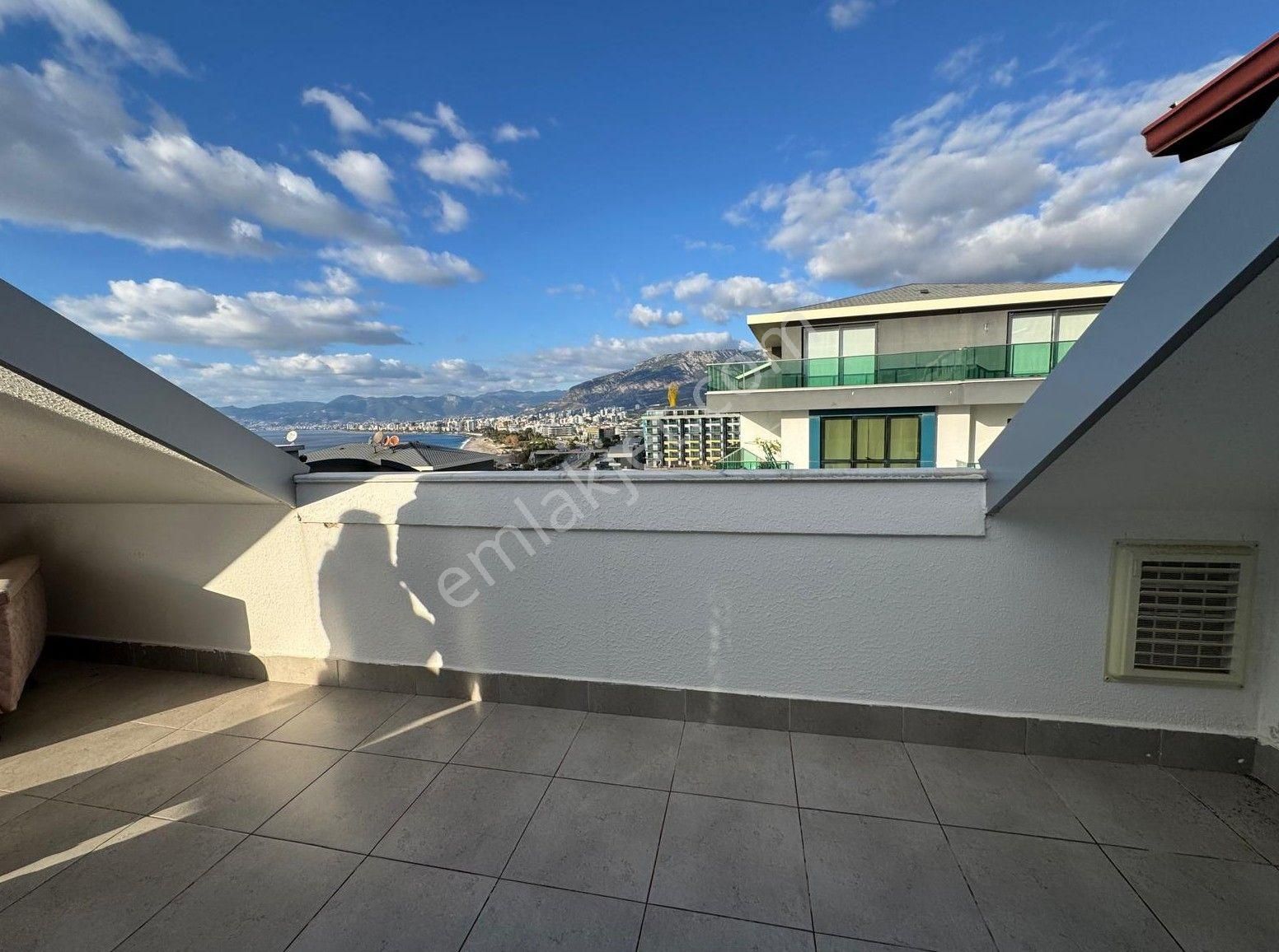 Alanya Kargıcak Mah.deniz Manzaralı Eşyalı Satılık 4+1 Dubleks - Görsel 27