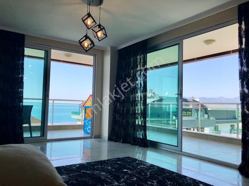Alanya Kargıcak Mah.deniz Manzaralı Eşyalı Satılık 4+1 Dubleks - Görsel 8