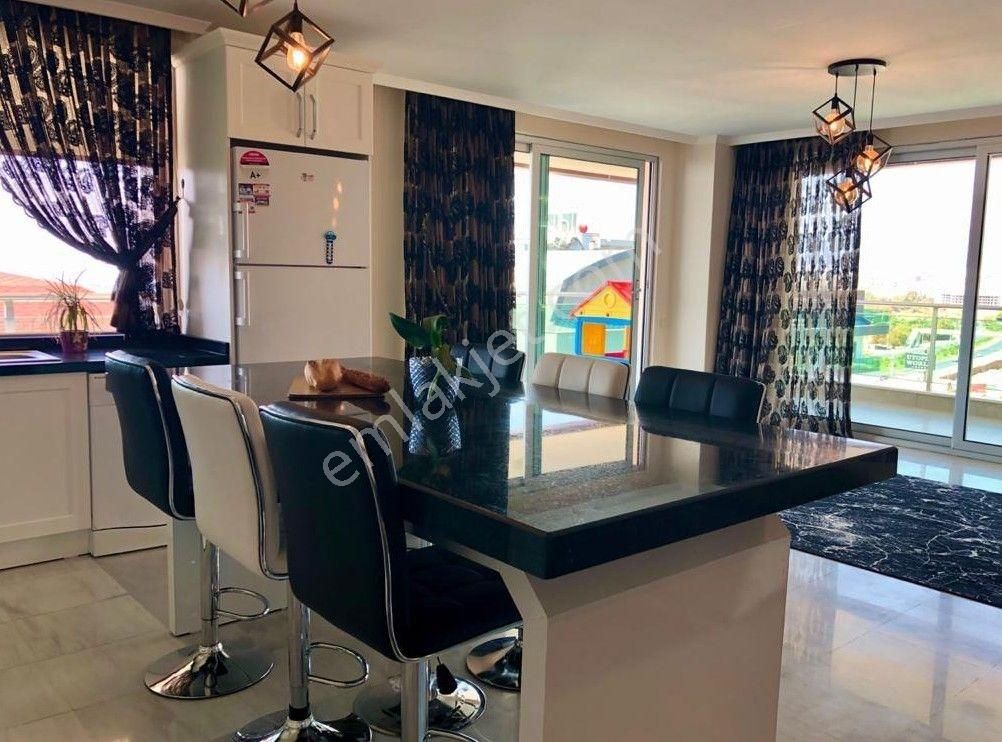 Alanya Kargıcak Mah.deniz Manzaralı Eşyalı Satılık 4+1 Dubleks - Görsel 6