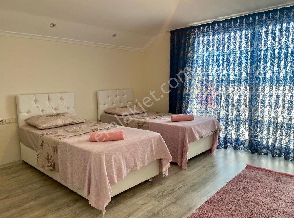 Alanya Kargıcak Mah.deniz Manzaralı Eşyalı Satılık 4+1 Dubleks - Görsel 16