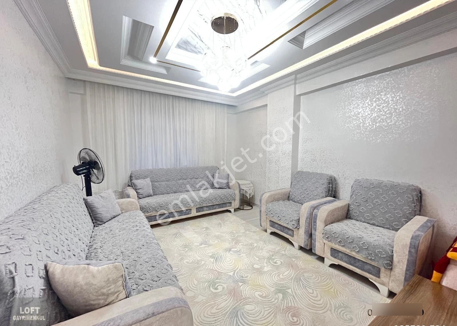 Loft'tan İnönü Mah 2+1 1.kat 115m2 Satılık Daire - Görsel 15