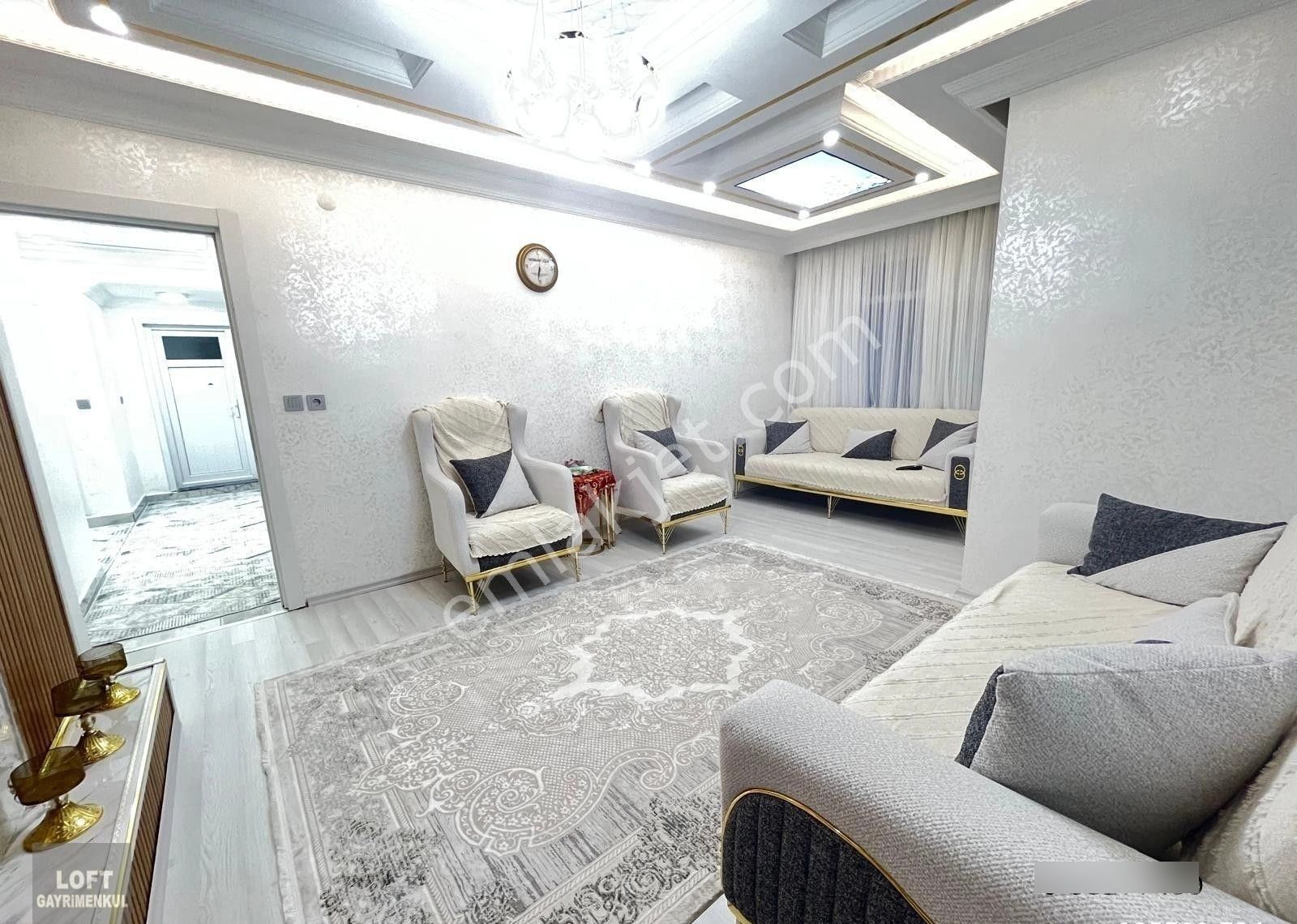 Loft'tan İnönü Mah 2+1 1.kat 115m2 Satılık Daire - Görsel 16