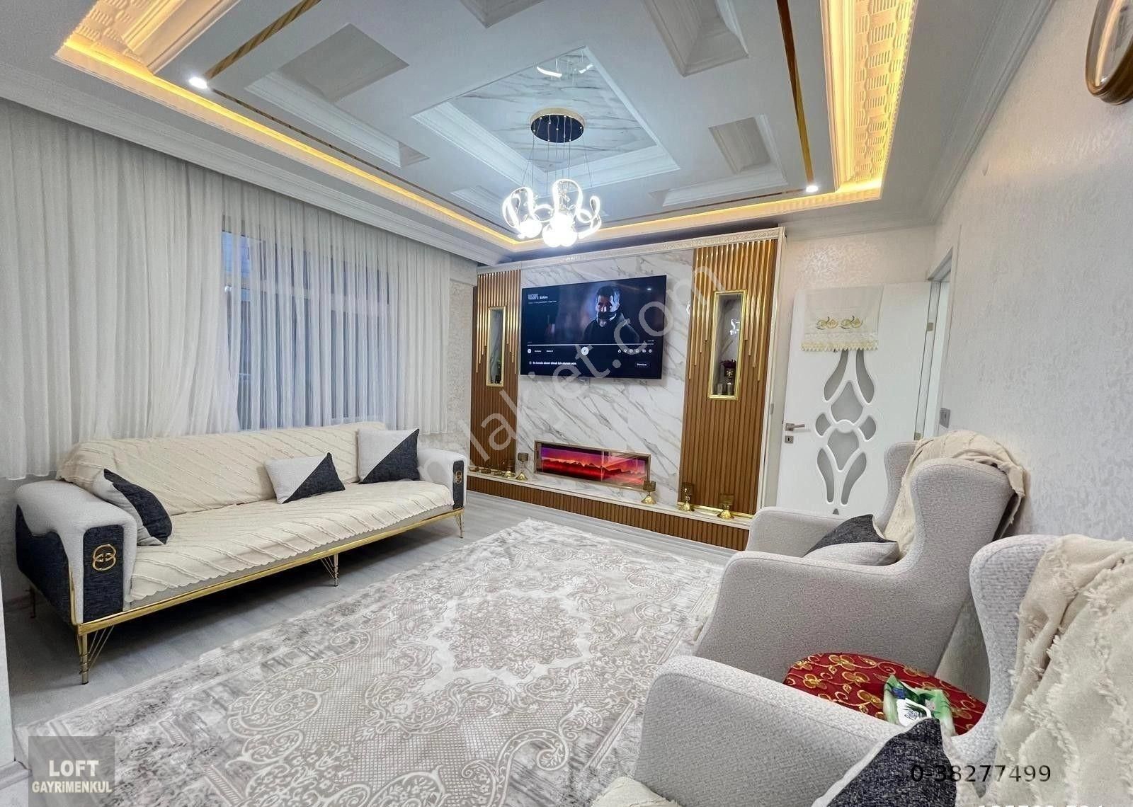 Loft'tan İnönü Mah 2+1 1.kat 115m2 Satılık Daire