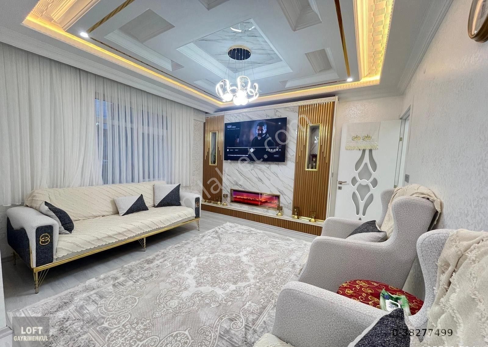 Loft'tan İnönü Mah 2+1 1.kat 115m2 Satılık Daire - Görsel 2