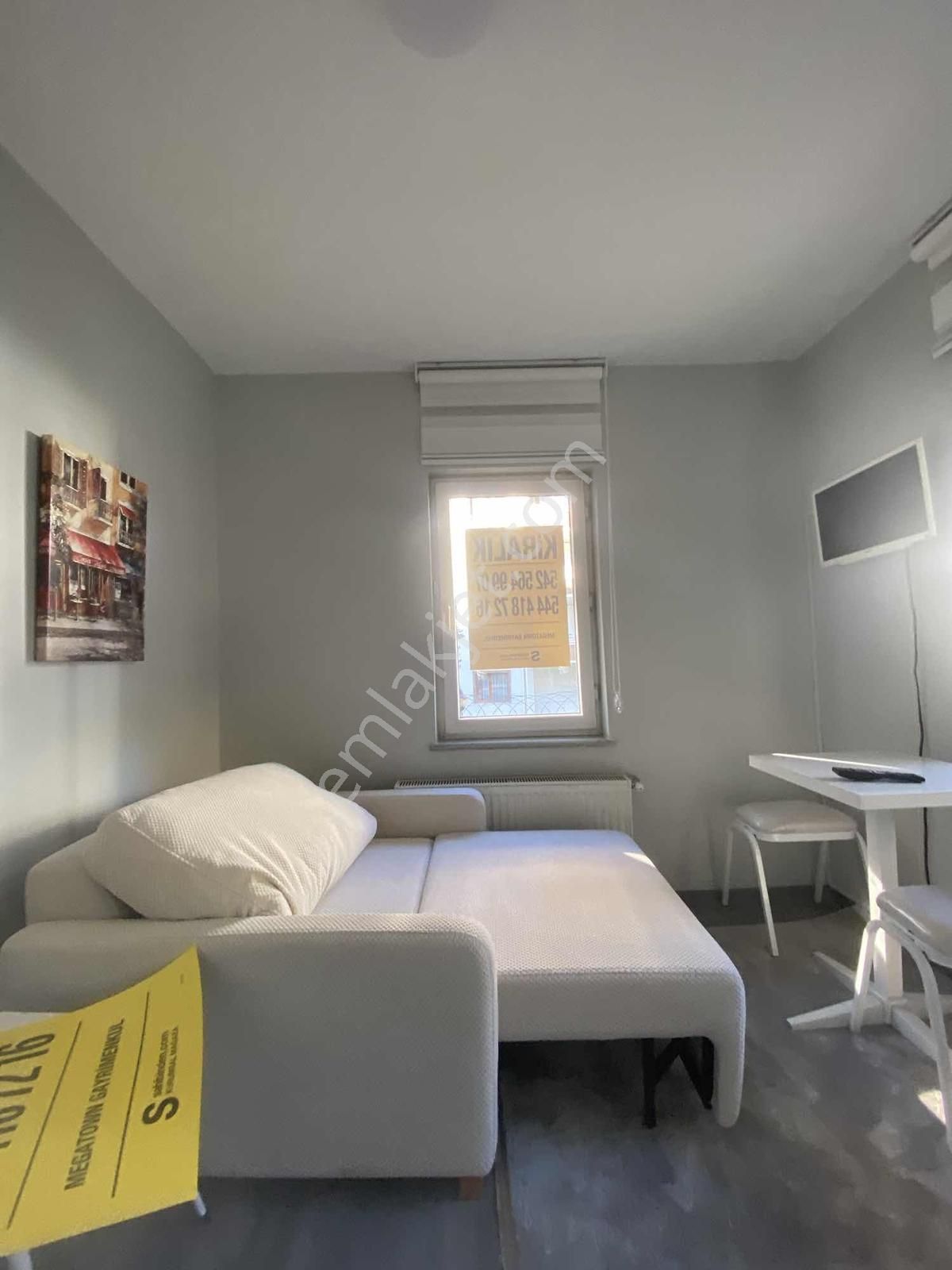 Merkezi Konumda Sıfır Eşyalı Site İçi Kiralık Daire! - Görsel 8