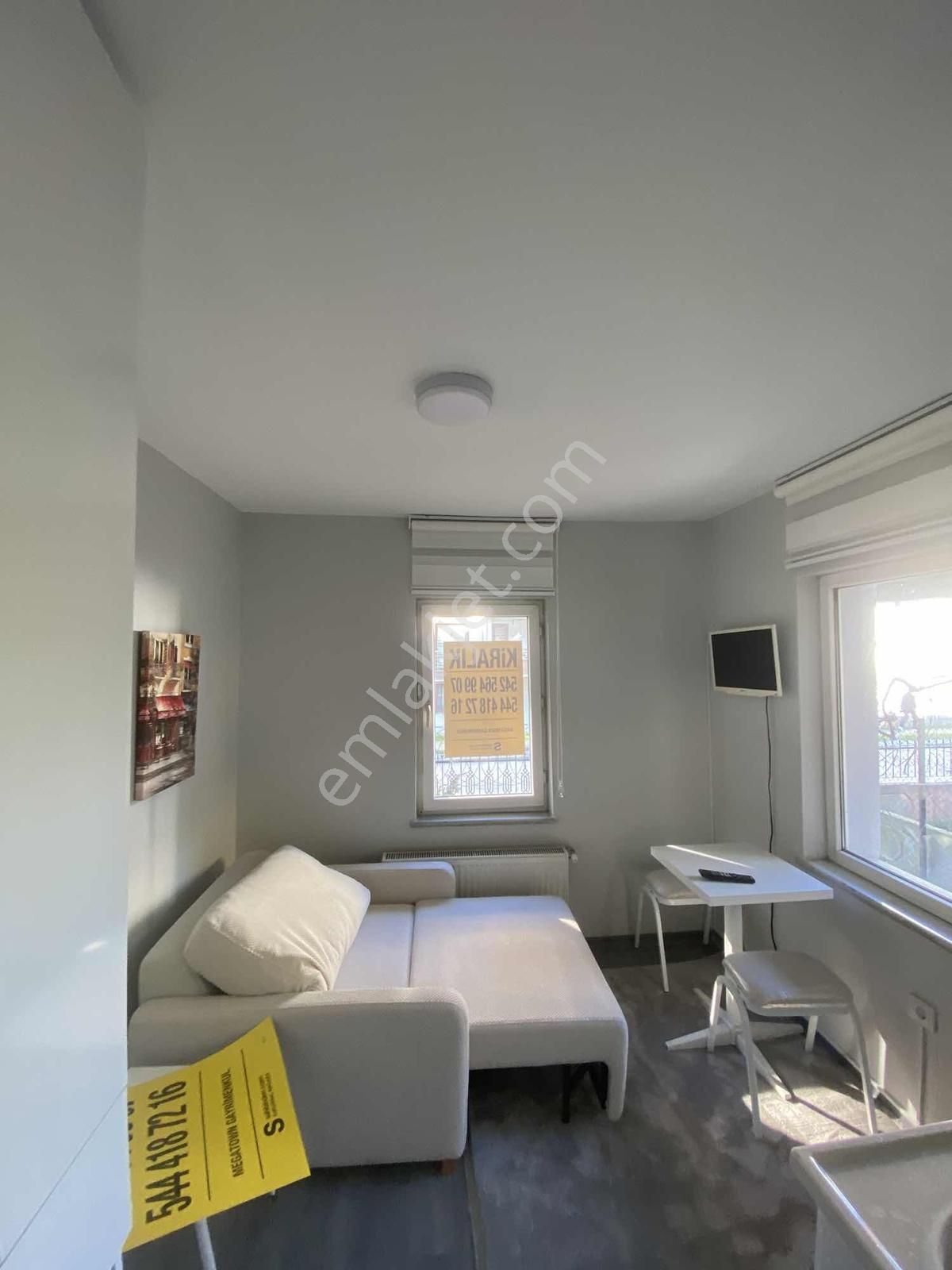 Merkezi Konumda Sıfır Eşyalı Site İçi Kiralık Daire! - Görsel 7