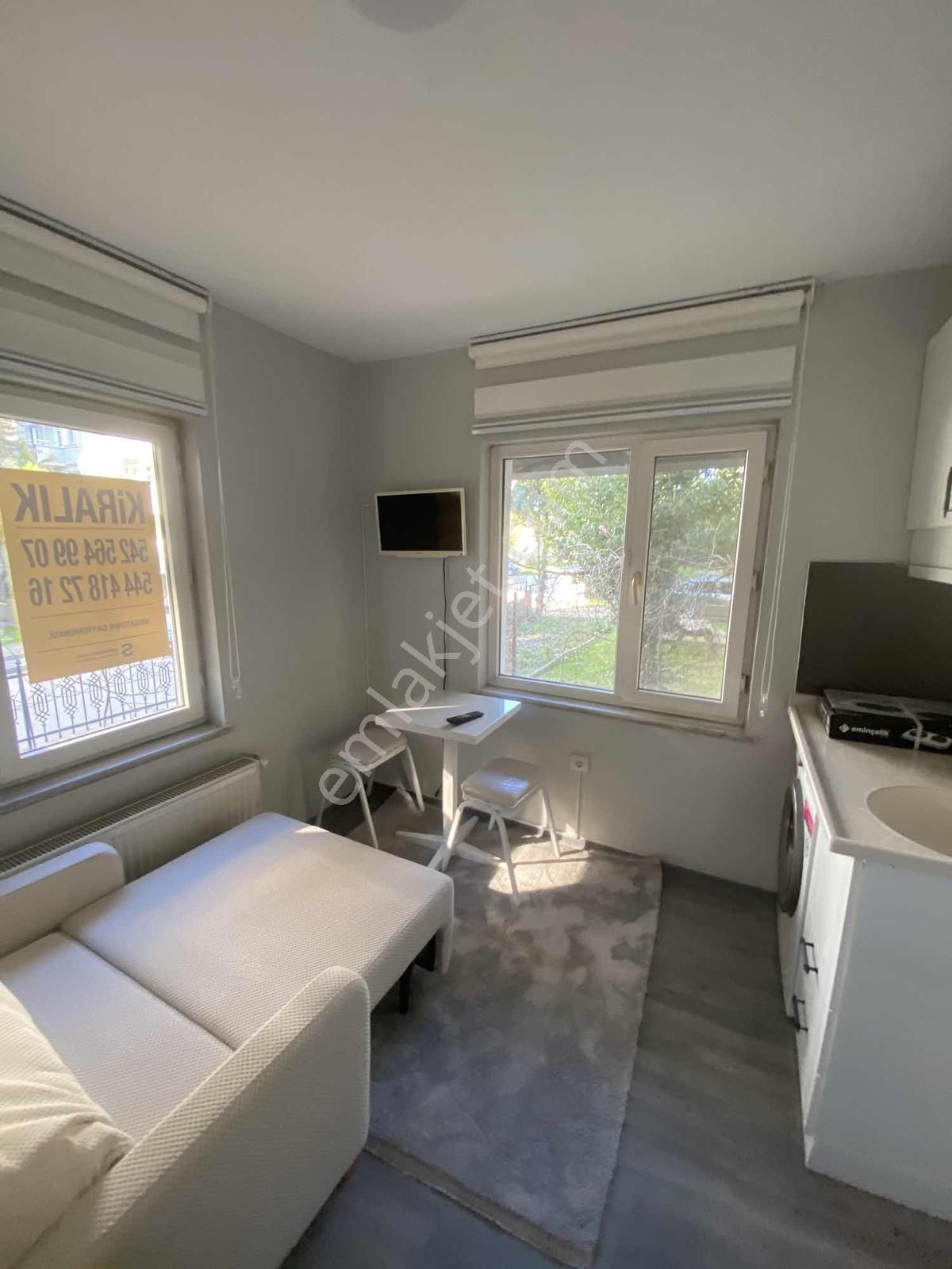 Merkezi Konumda Sıfır Eşyalı Site İçi Kiralık Daire! - Görsel 11