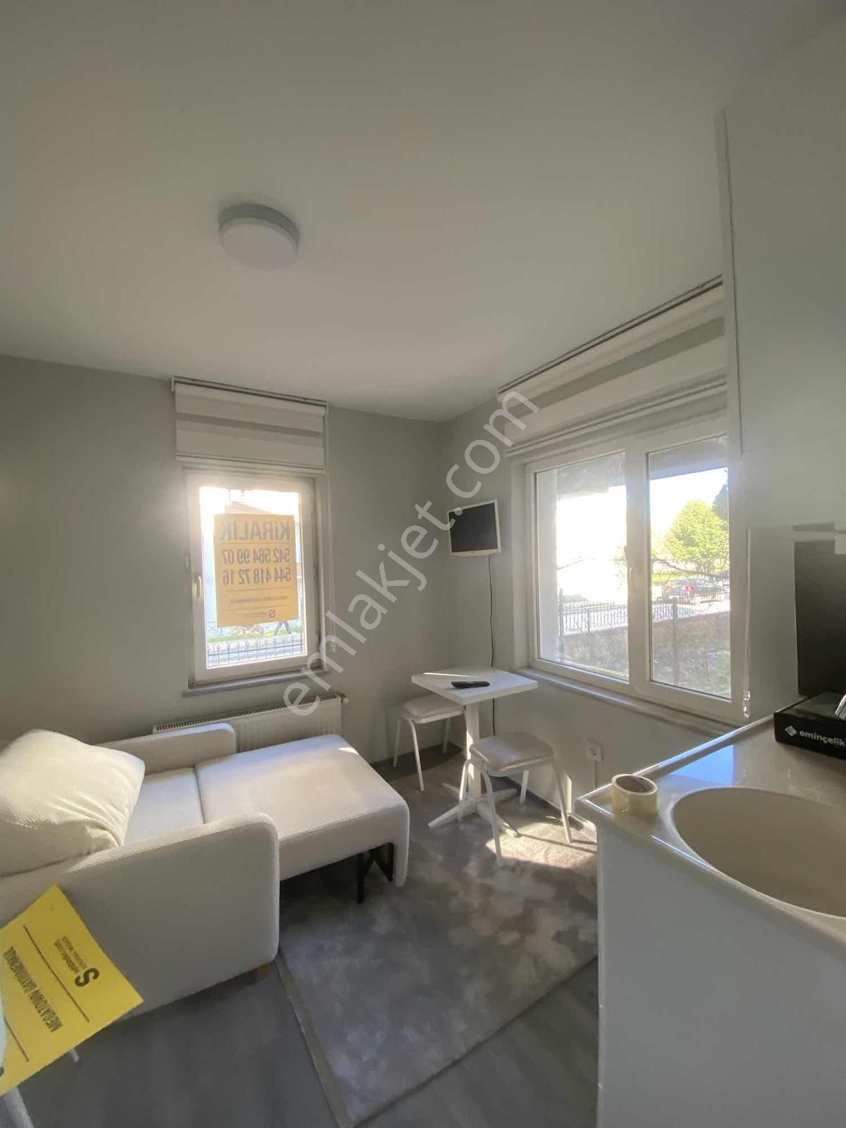 Merkezi Konumda Sıfır Eşyalı Site İçi Kiralık Daire! - Görsel 5