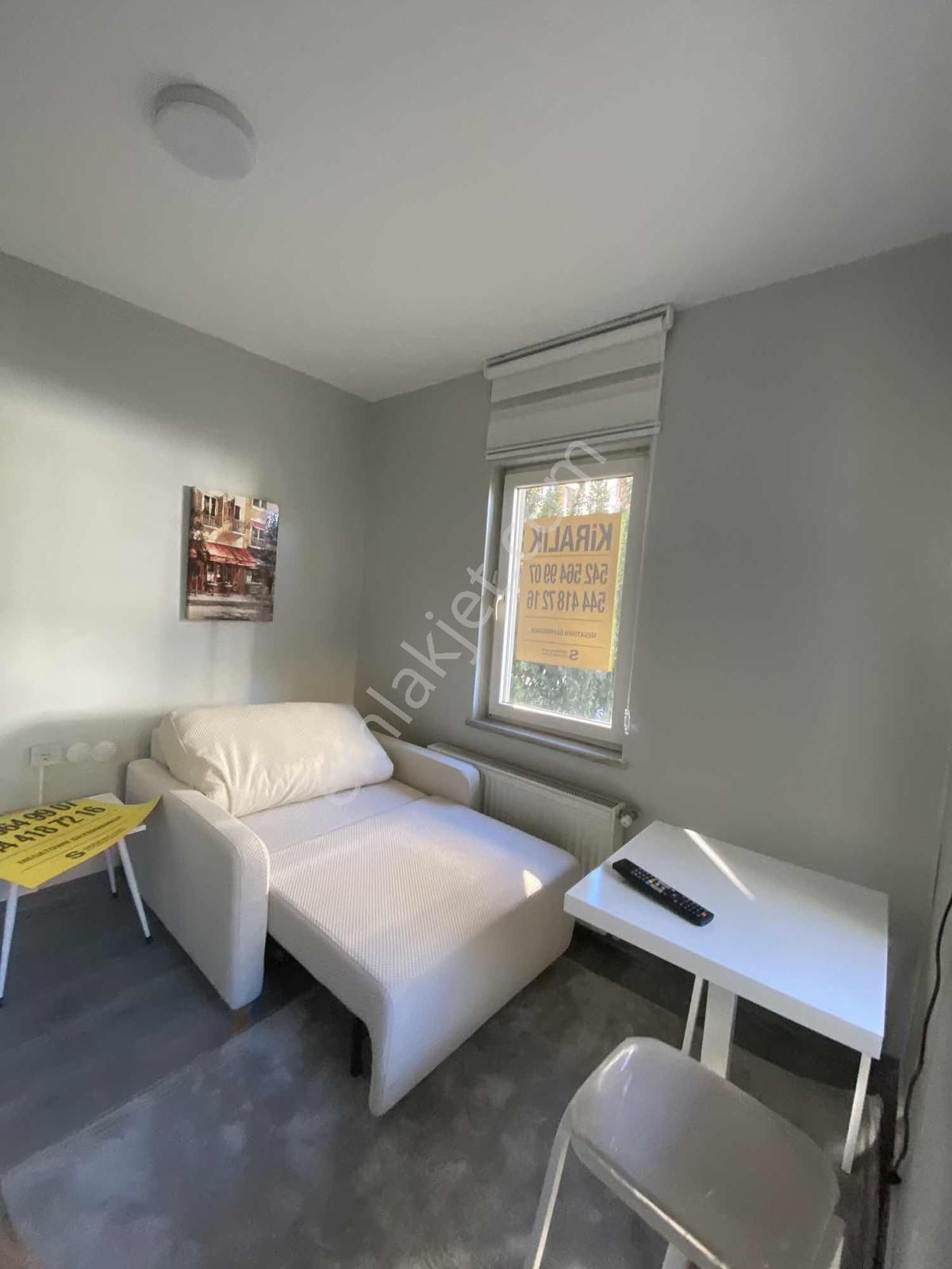 Merkezi Konumda Sıfır Eşyalı Site İçi Kiralık Daire! - Görsel 9