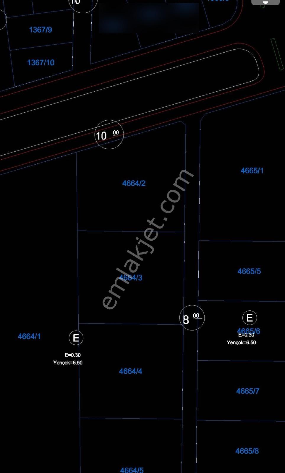 Emre Gm/den Ataşehir'de Muhteşem Konumlu Villa Arsası - Görsel 4