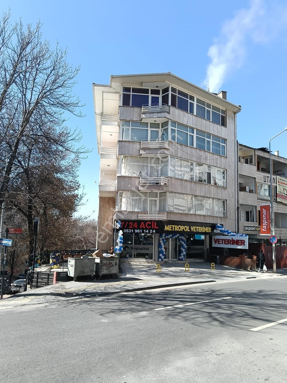 Esat Caddesinde Geniş Bakımlı 3+1