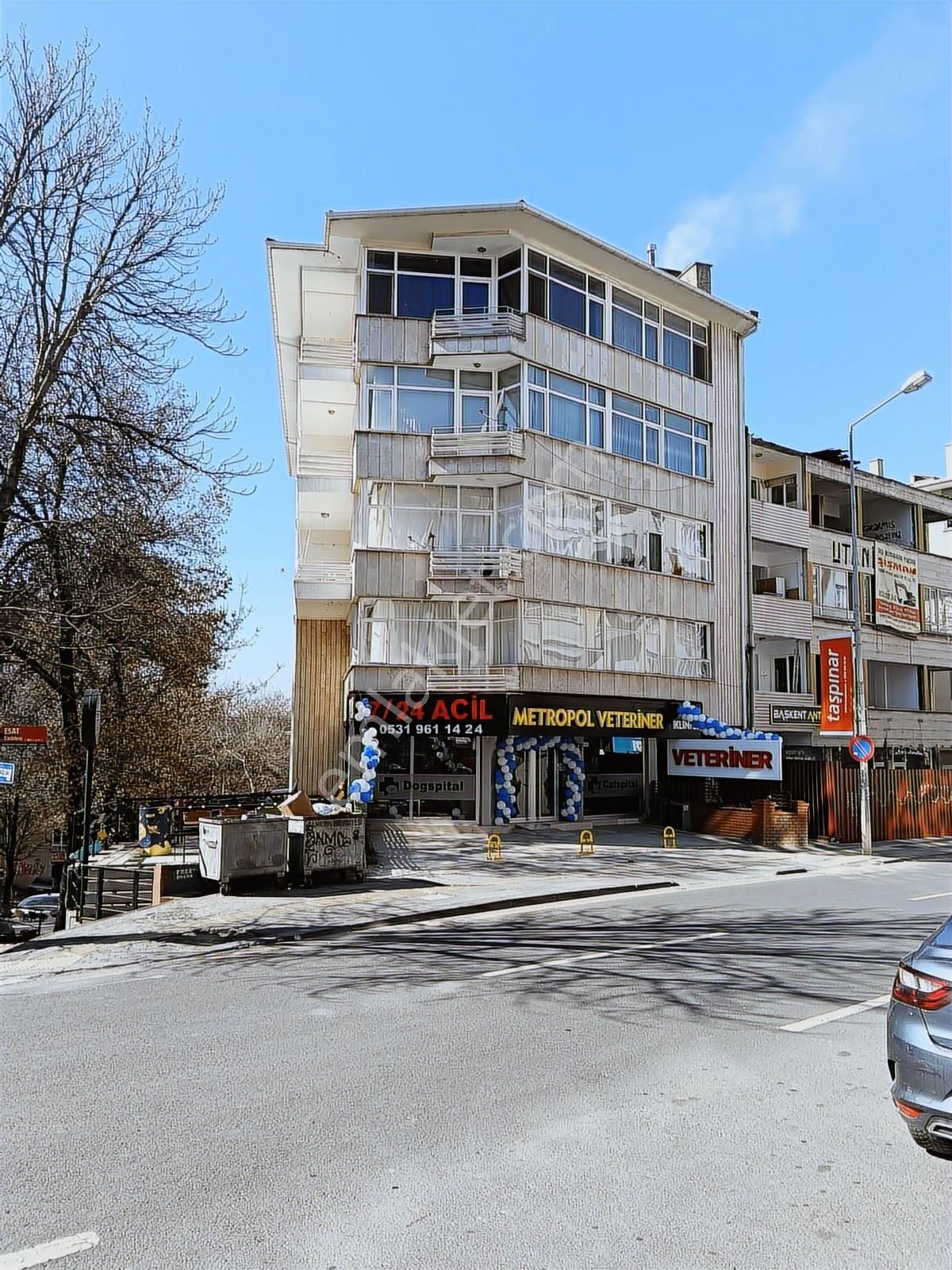 Esat Caddesinde Geniş Bakımlı 3+1 - Görsel 2