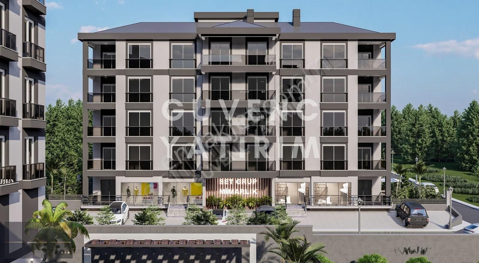 Serik Orta Mh. Havuzlu Elit Sitede 2+1 Satılık Sıfır Daire - Görsel 7