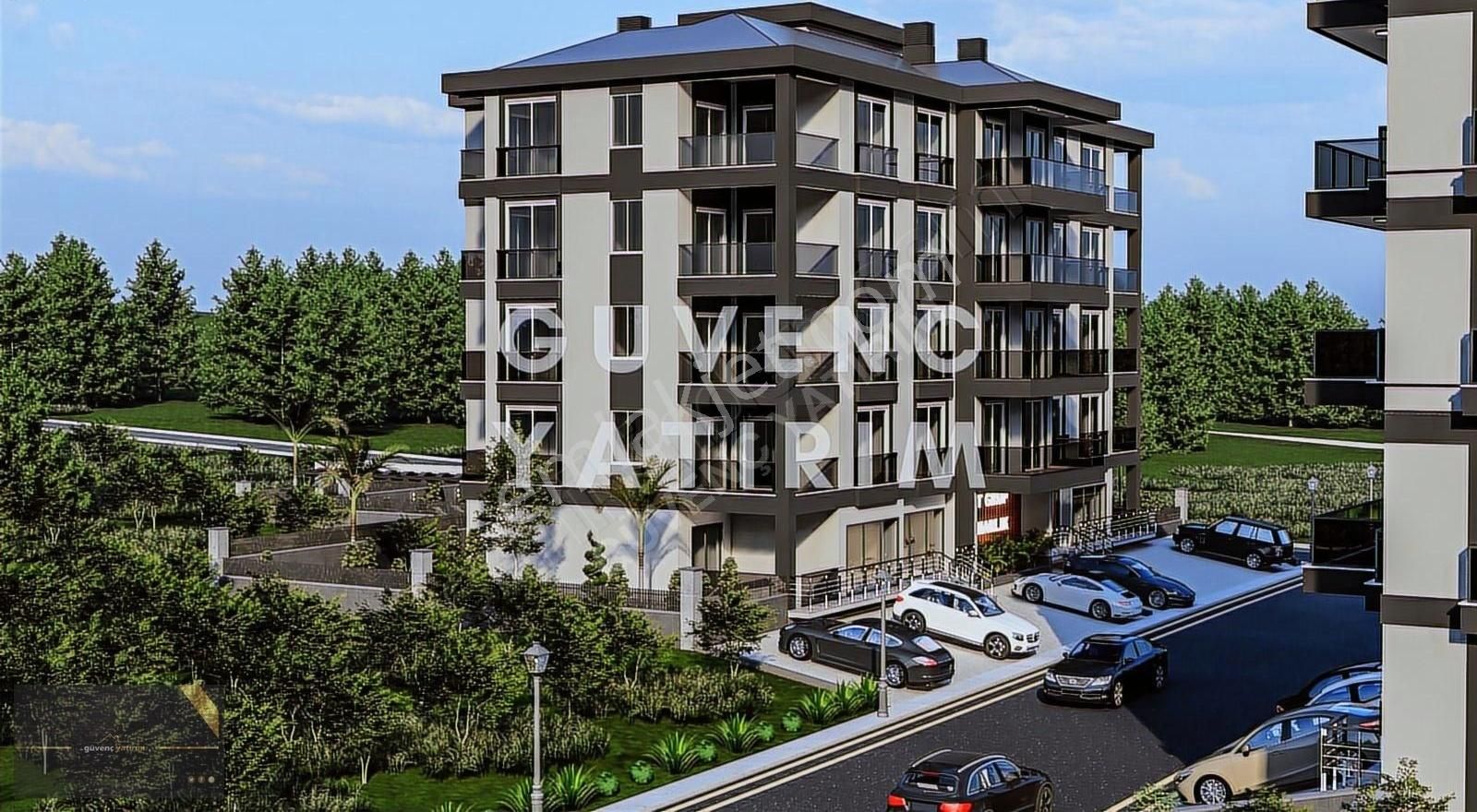 Serik Orta Mh. Havuzlu Elit Sitede 2+1 Satılık Sıfır Daire - Görsel 4