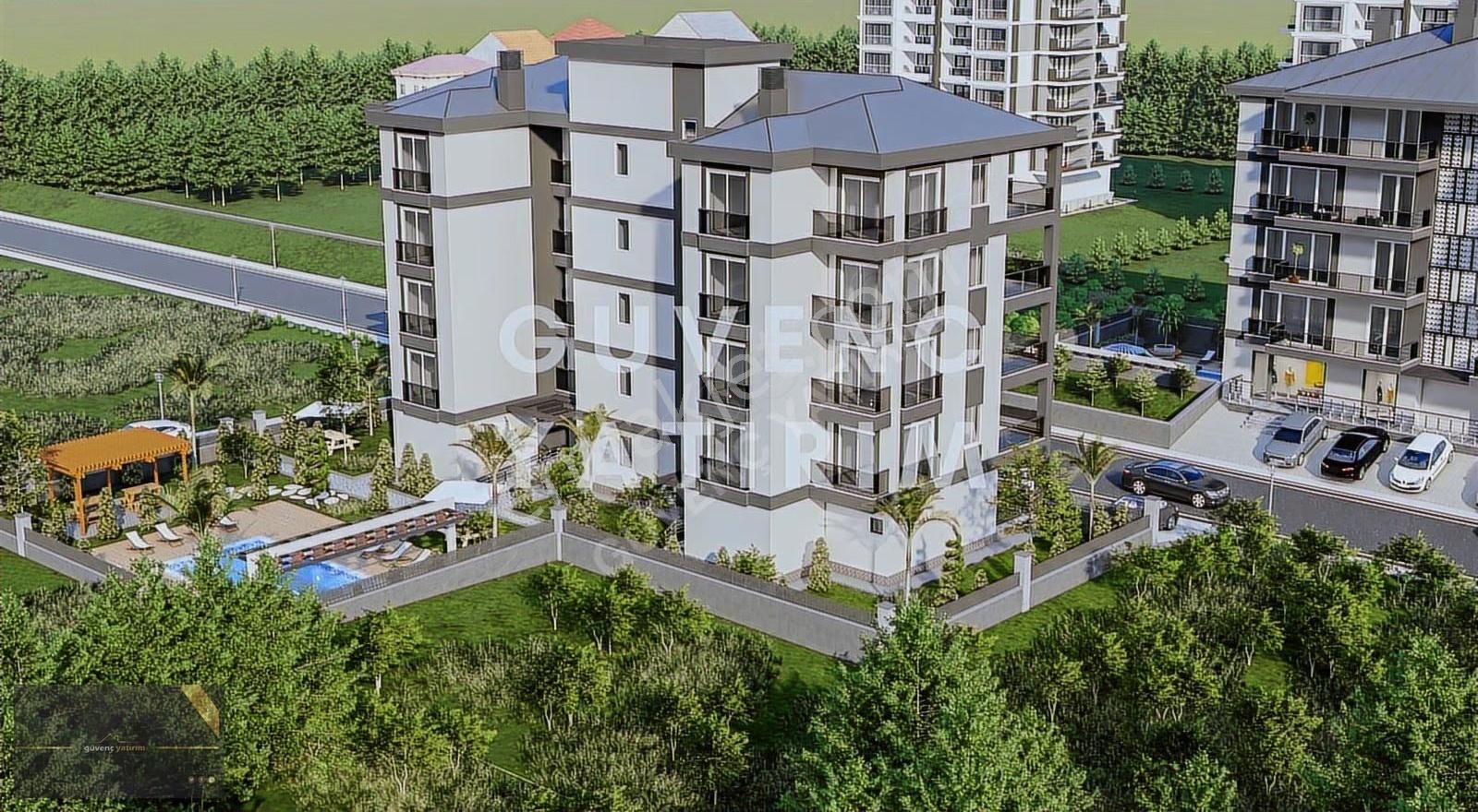 Serik Orta Mh. Havuzlu Elit Sitede 2+1 Satılık Sıfır Daire - Görsel 3