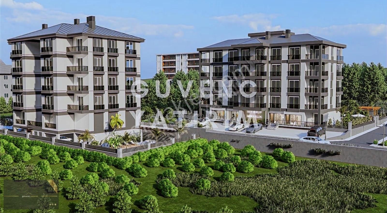 Serik Orta Mh. Havuzlu Elit Sitede 2+1 Satılık Sıfır Daire - Görsel 2