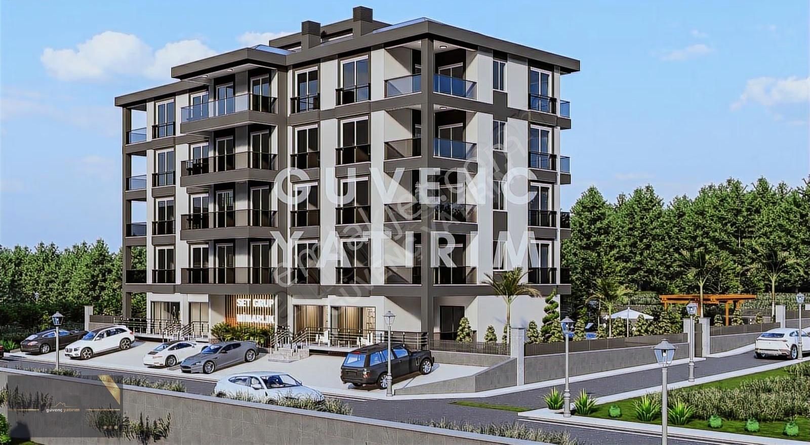 Serik Orta Mh. Havuzlu Elit Sitede 2+1 Satılık Sıfır Daire - Görsel 6