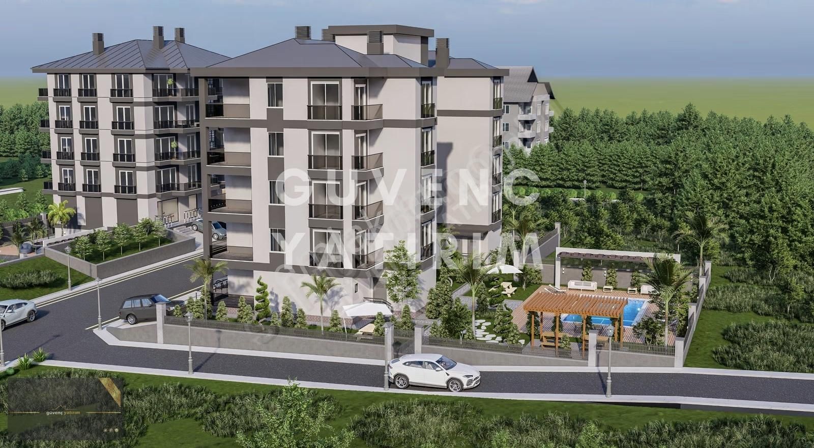 Serik Orta Mh. Havuzlu Elit Sitede 2+1 Satılık Sıfır Daire - Görsel 5