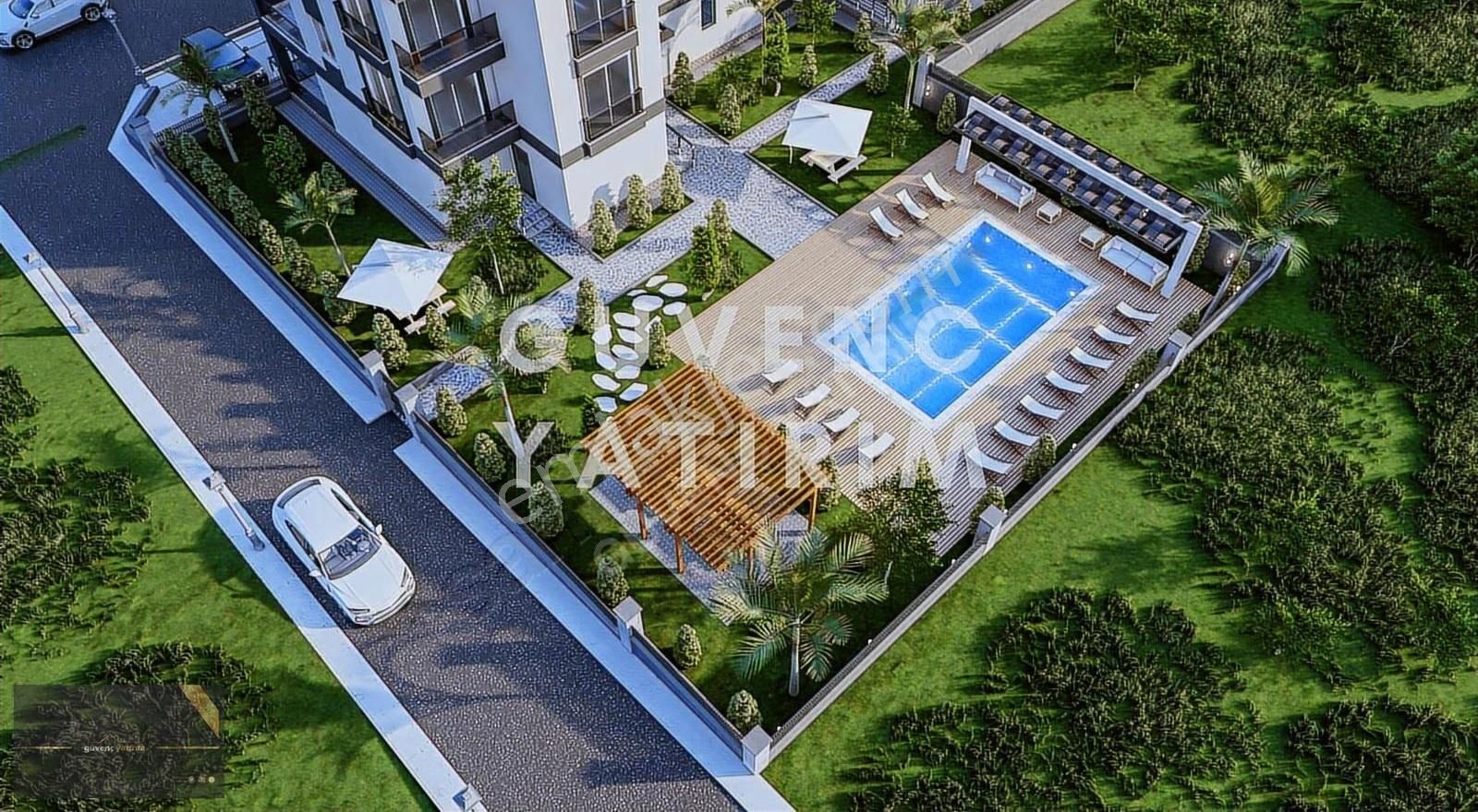 Serik Orta Mh. Havuzlu Elit Sitede 2+1 Satılık Sıfır Daire - Görsel 8