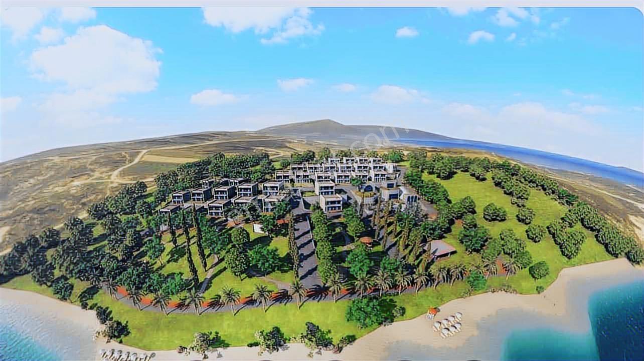 Avşa Adası En Özel Projede Denize Sıfır 2 Villalık Arsa - Görsel 5