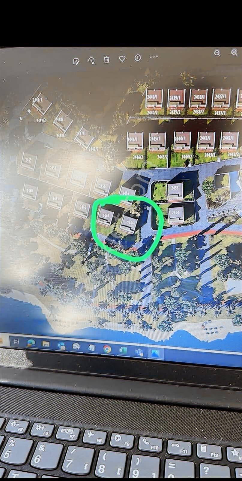 Avşa Adası En Özel Projede Denize Sıfır 2 Villalık Arsa - Görsel 6