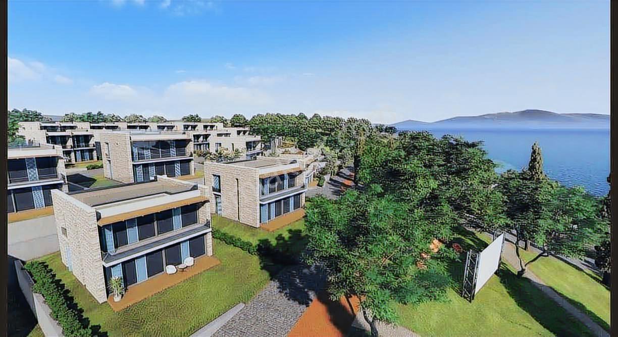 Avşa Adası En Özel Projede Denize Sıfır 2 Villalık Arsa - Görsel 4