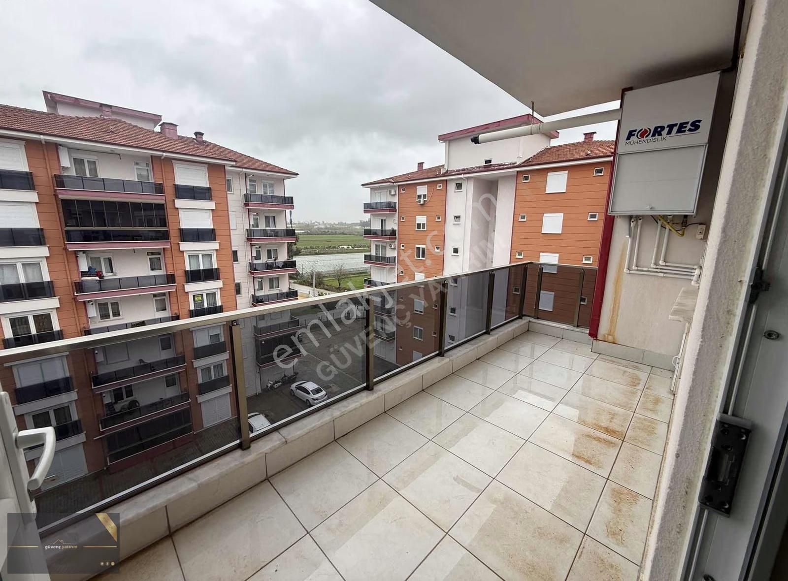 Serik Orta Mh. Havuzlu Doğalgazlı Sitede 2+1 Kiralık Daire - Görsel 23