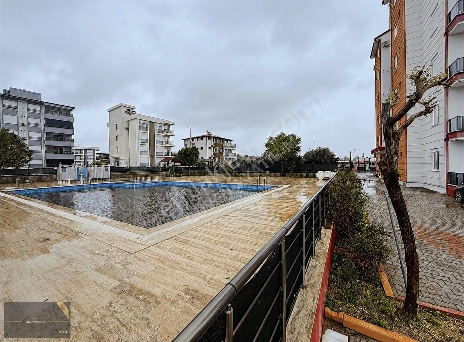 Serik Orta Mh. Havuzlu Doğalgazlı Sitede 2+1 Kiralık Daire - Görsel 22