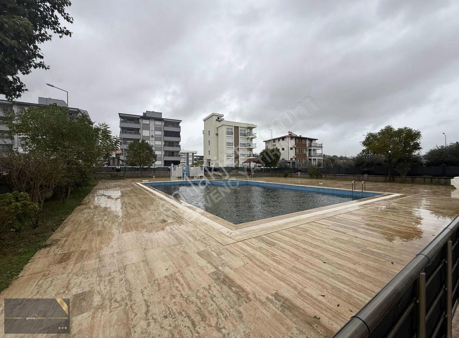 Serik Orta Mh. Havuzlu Doğalgazlı Sitede 2+1 Kiralık Daire - Görsel 19