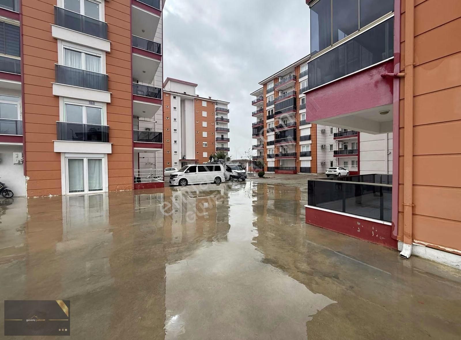 Serik Orta Mh. Havuzlu Doğalgazlı Sitede 2+1 Kiralık Daire - Görsel 21