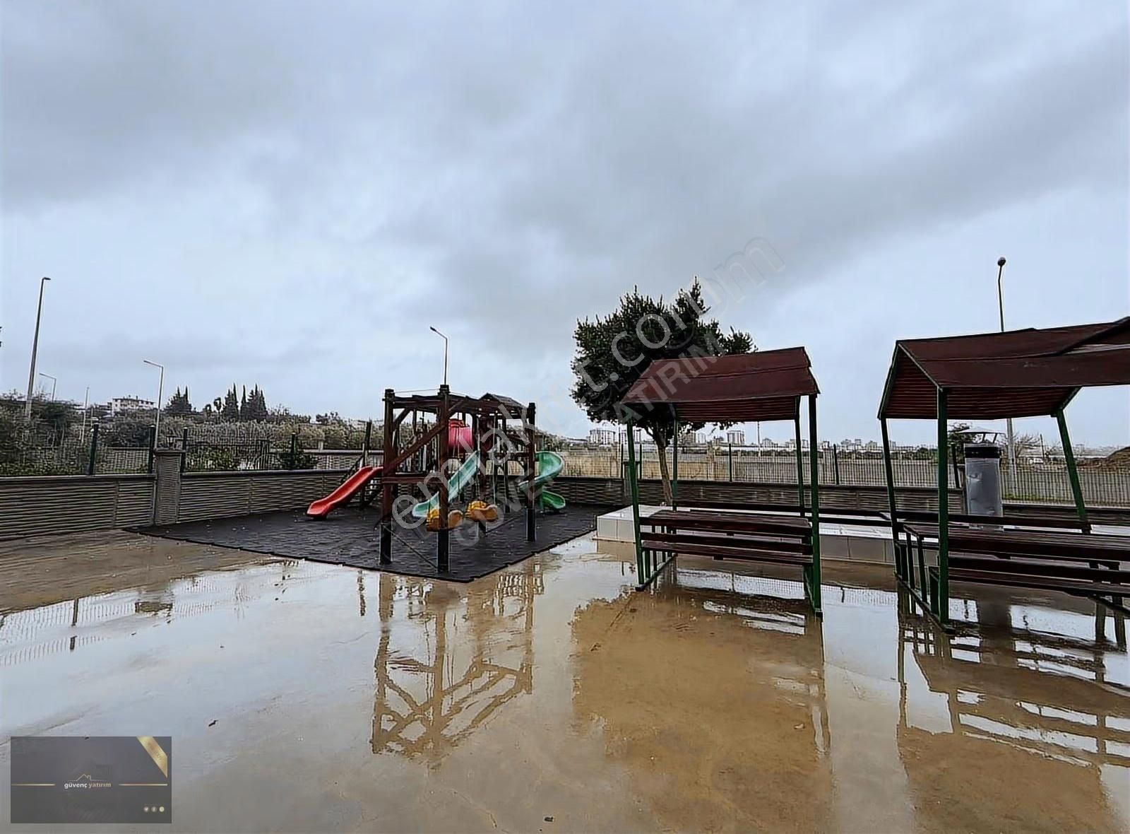 Serik Orta Mh. Havuzlu Doğalgazlı Sitede 2+1 Kiralık Daire - Görsel 13