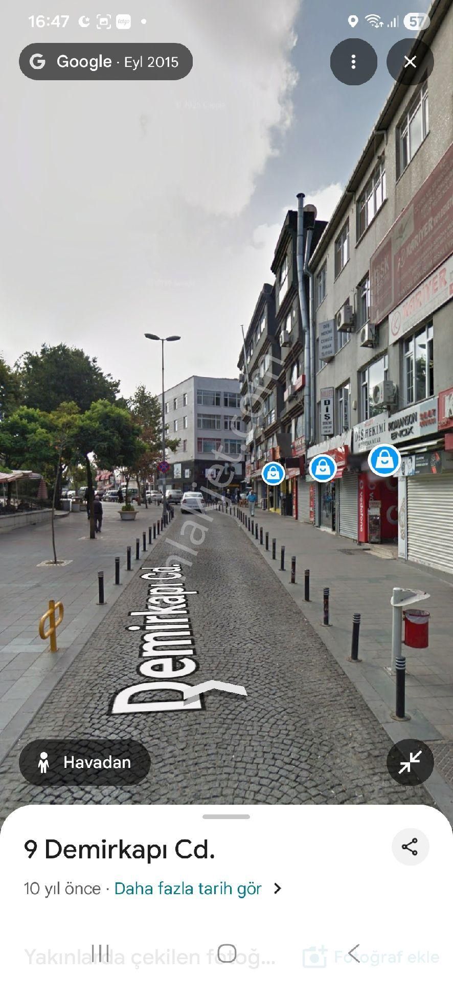 Bayrampaşa Merkezde Kiralık Dükkan - Görsel 18