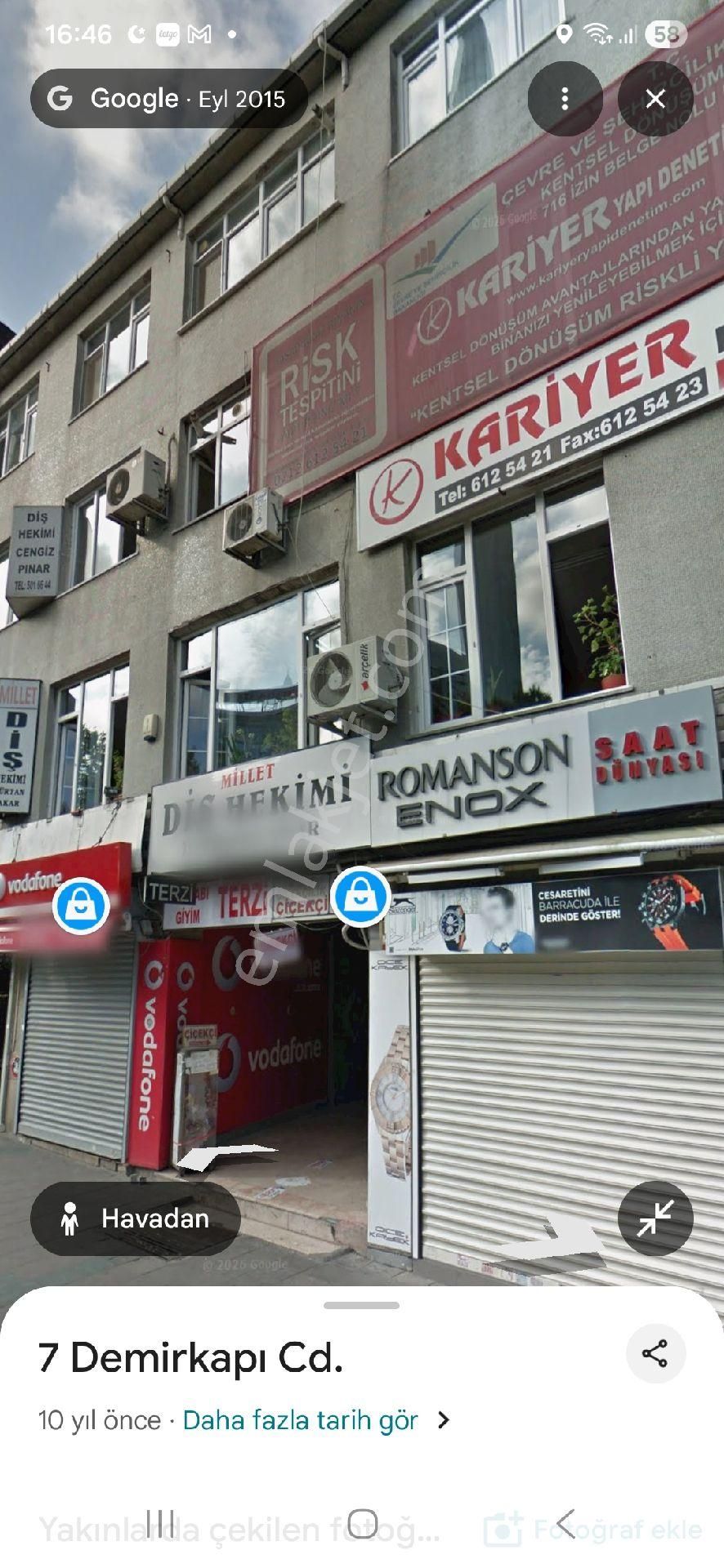 Bayrampaşa Merkezde Kiralık Dükkan - Görsel 17