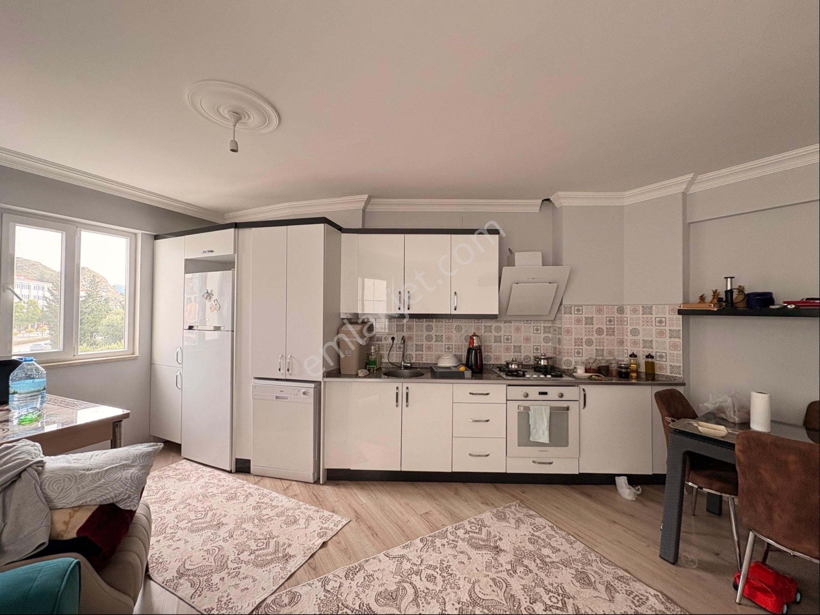 Muğla Ortaca Terzialiler Mah. Ebeveyn Banyolu 2+1 Satılık Fırsat Daire - Görsel 4